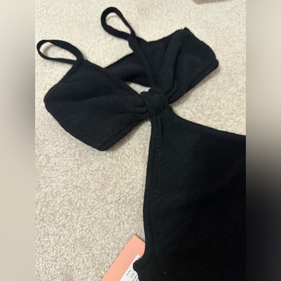 Cult Gaia Black Serita Maxi Dress - Picture 5 of 7